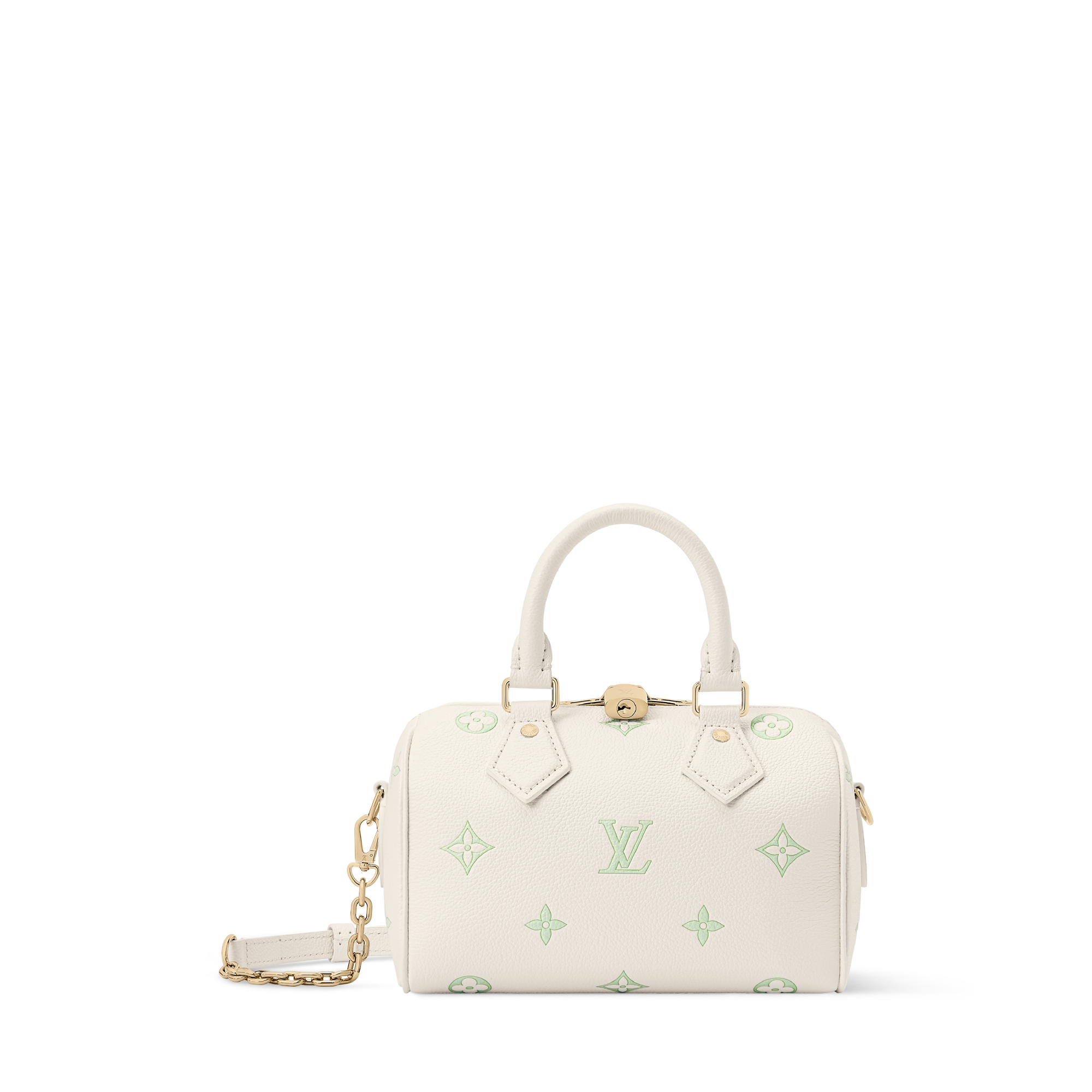 Speedy Bandoulière 20 Bicolor Monogram Empreinte Leather